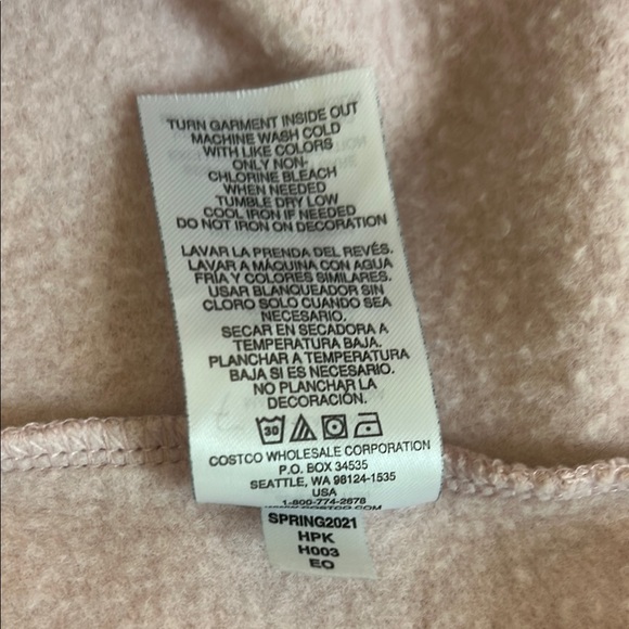 Champion Pink Hoodie - Medium - Picture 6 of 6